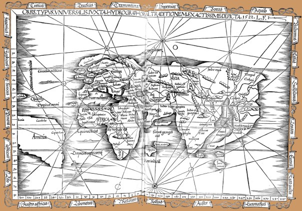 Geographia, edited by Lorenz Fries