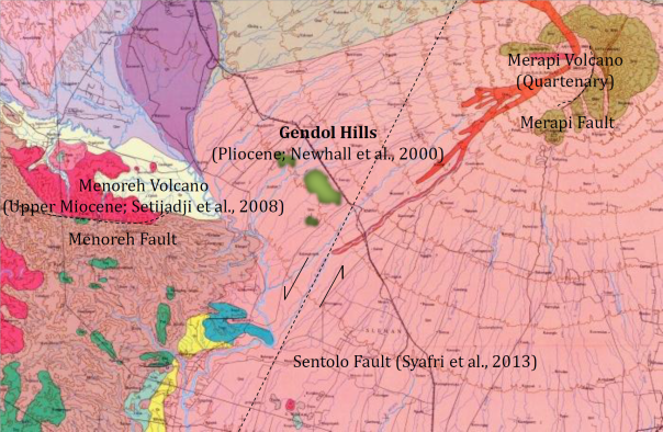 Geological Setting of Merapi